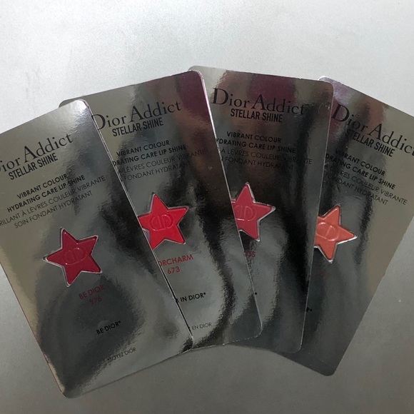 Dior Addict Stellar Shine Lip Sampler - Picture 2 of 3